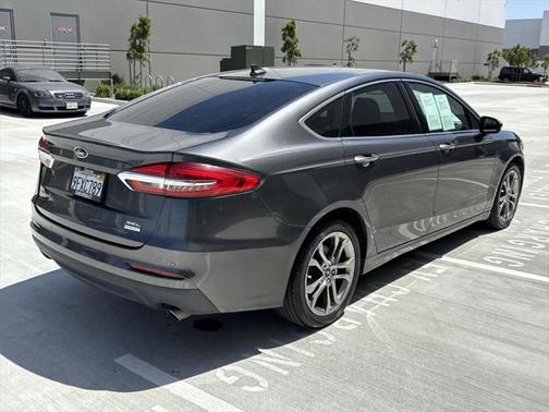 2019 Ford Fusion SEL
