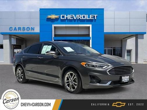 2019 Ford Fusion SEL