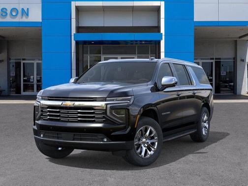 Black 2026 Chevrolet Suburban Premier