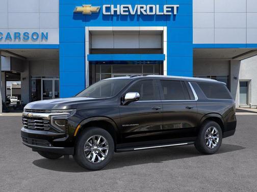 Black 2026 Chevrolet Suburban Premier
