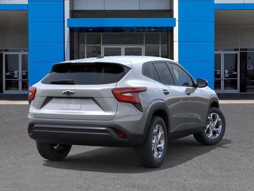 Sterling Gray Metallic 2026 Chevrolet Trax LS
