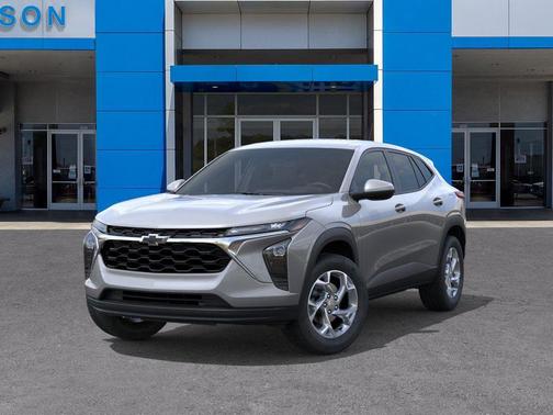 Sterling Gray Metallic 2026 Chevrolet Trax LS