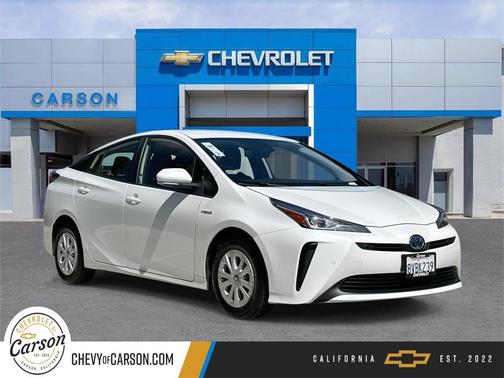 2021 Toyota Prius LE