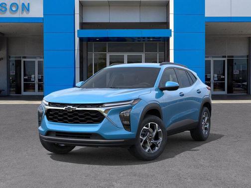 Marina Blue Metallic 2026 Chevrolet Trax LT