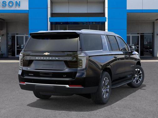 Black 2026 Chevrolet Suburban LT