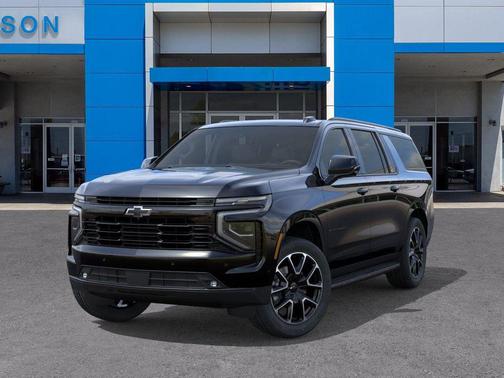 Black 2026 Chevrolet Suburban RST