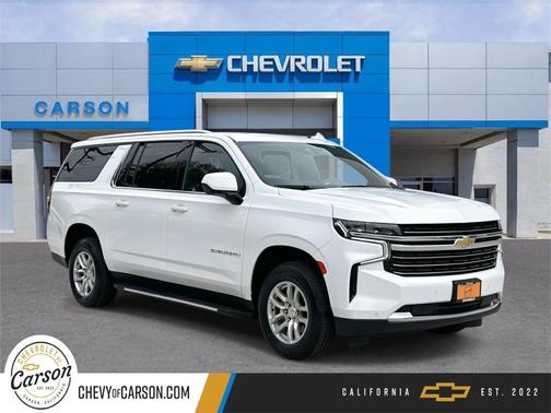 2023 Chevrolet Suburban LT