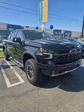 2024 Chevrolet Silverado 1500 ZR2