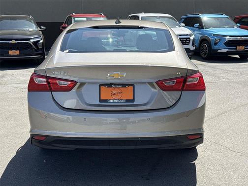 Mineral Gray Metallic 2025 Chevrolet Malibu FWD 1LT