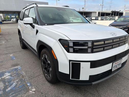 Serenity White 2025 Hyundai SANTA FE SEL 2.4