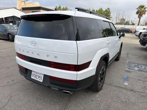 Serenity White 2025 Hyundai SANTA FE SEL 2.4