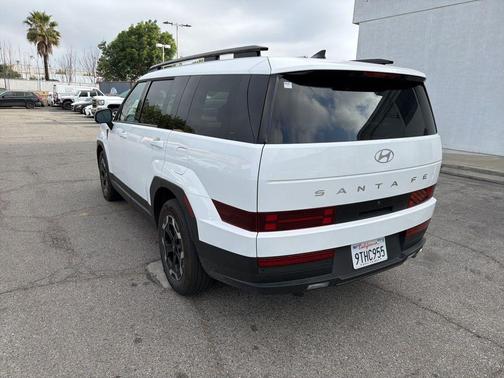 Serenity White 2025 Hyundai SANTA FE SEL 2.4