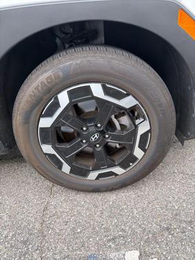 Serenity White 2025 Hyundai SANTA FE SEL 2.4