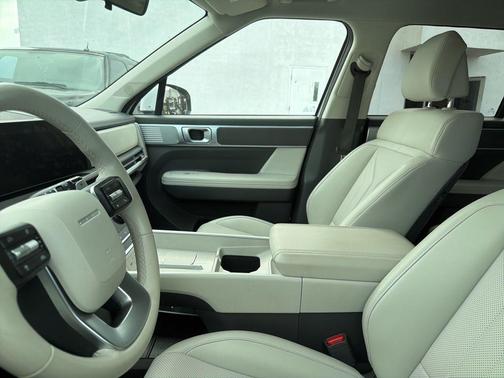 Serenity White 2025 Hyundai SANTA FE SEL 2.4