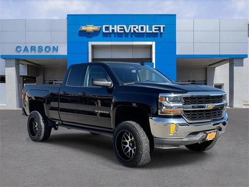 2017 Chevrolet Silverado 1500 1LT