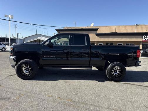 2017 Chevrolet Silverado 1500 1LT