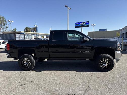 2017 Chevrolet Silverado 1500 1LT