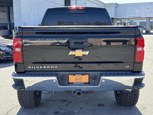 2017 Chevrolet Silverado 1500 1LT