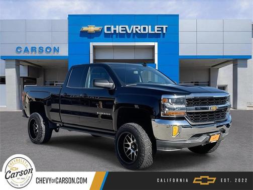 2017 Chevrolet Silverado 1500 1LT