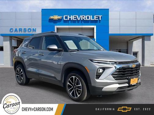 Sterling Gray Metallic 2025 Chevrolet Trailblazer LT