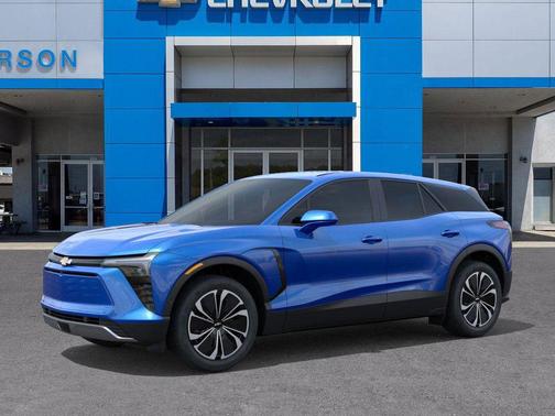 Riptide Blue Metallic 2026 Chevrolet Blazer EV AWD LT