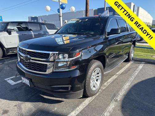 2018 Chevrolet Suburban LT
