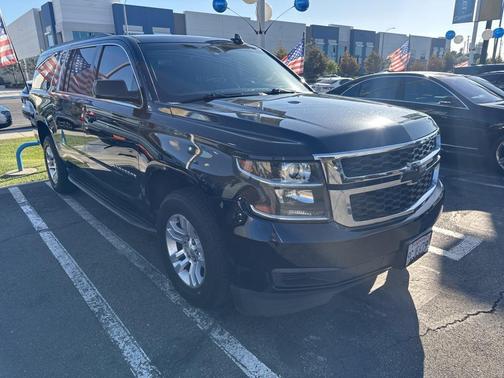 2018 Chevrolet Suburban LT