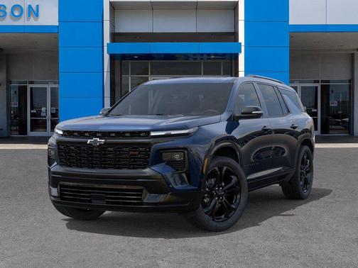 Twilight Blue 2027 Chevrolet Traverse RS