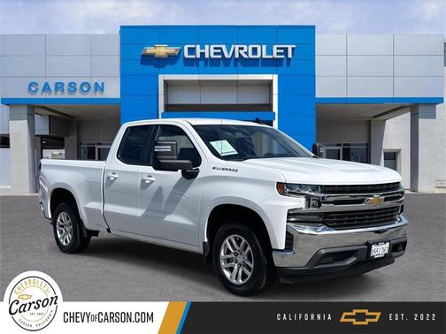 2021 Chevrolet Silverado 1500 LT