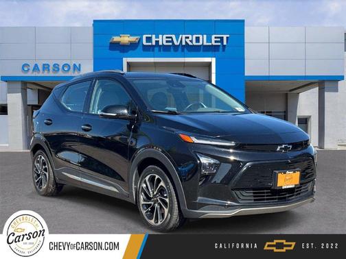 Mosaic Black Metallic 2023 Chevrolet Bolt EUV FWD Premier