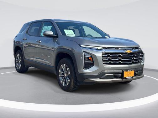 Sterling Gray Metallic 2026 Chevrolet Equinox 1LT