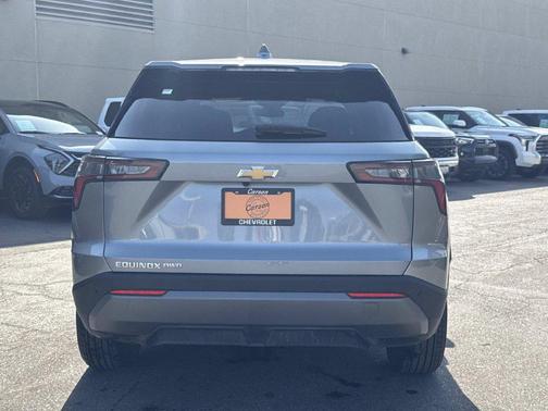 Sterling Gray Metallic 2026 Chevrolet Equinox 1LT