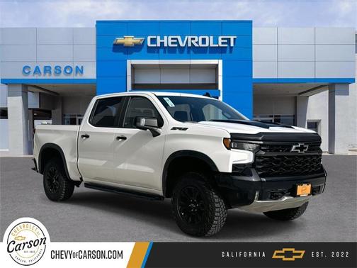2024 Chevrolet Silverado 1500 ZR2