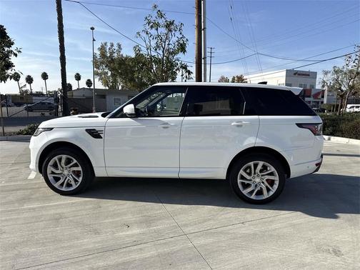 2019 Land Rover Range Rover Sport Supercharged Dynamic