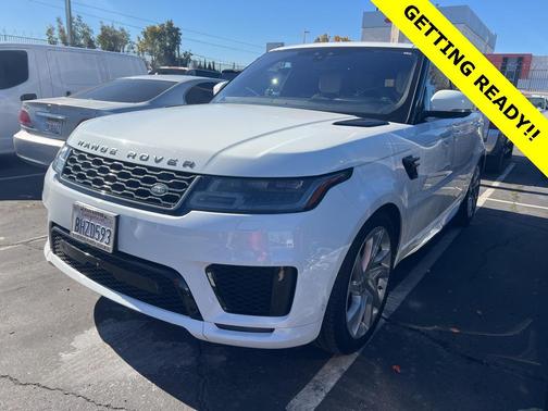 2019 Land Rover Range Rover Sport Supercharged Dynamic