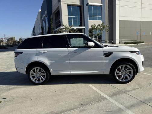 2019 Land Rover Range Rover Sport Supercharged Dynamic
