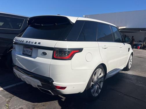 2019 Land Rover Range Rover Sport Supercharged Dynamic