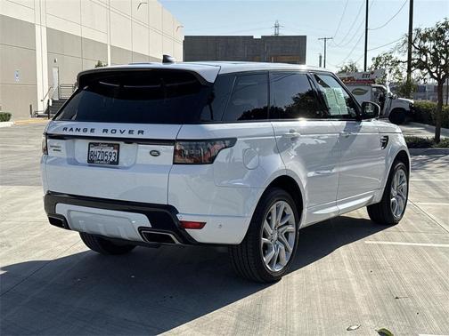 2019 Land Rover Range Rover Sport Supercharged Dynamic