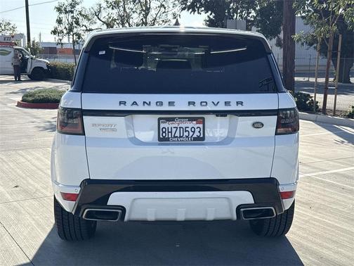 2019 Land Rover Range Rover Sport Supercharged Dynamic