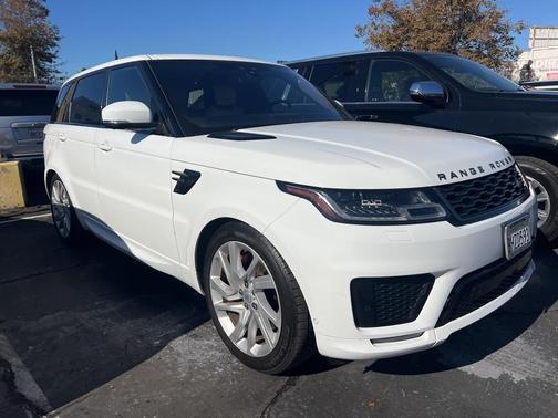2019 Land Rover Range Rover Sport Supercharged Dynamic