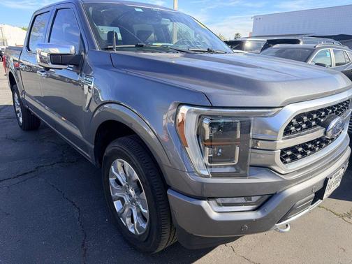 2021 Ford F-150 Platinum