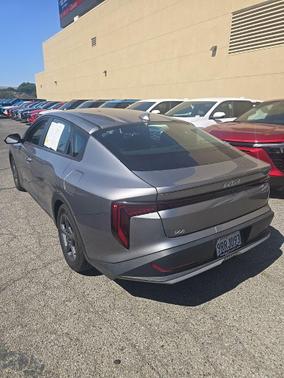 Steel Gray 2025 Kia K4 LXS