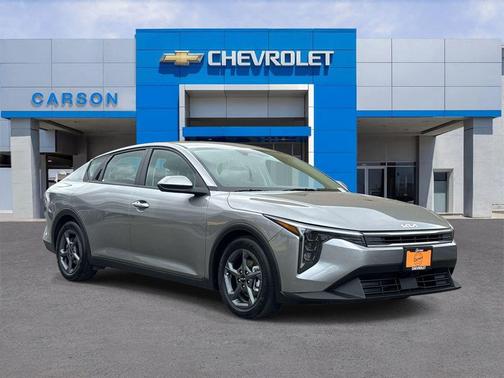 Steel Gray 2025 Kia K4 LXS