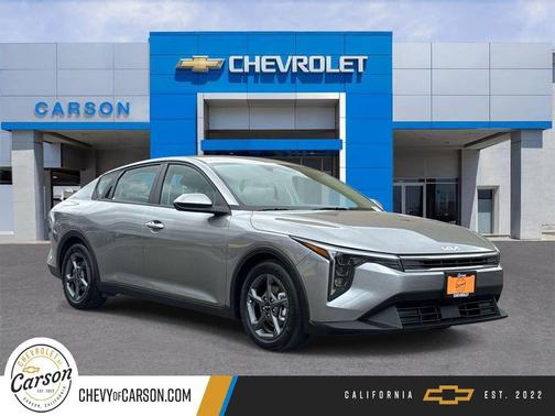 Steel Gray 2025 Kia K4 LXS