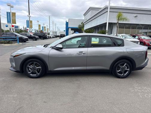 Steel Gray 2025 Kia K4 LXS