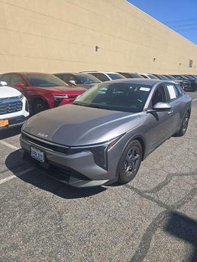 Steel Gray 2025 Kia K4 LXS