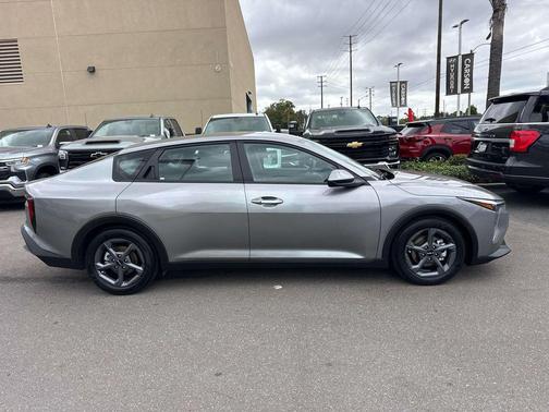 Steel Gray 2025 Kia K4 LXS