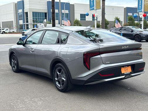 Steel Gray 2025 Kia K4 LXS