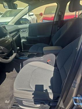 Steel Gray 2025 Kia K4 LXS