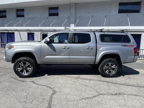 Silver Sky Metallic 2017 Toyota Tacoma TRD Sport
